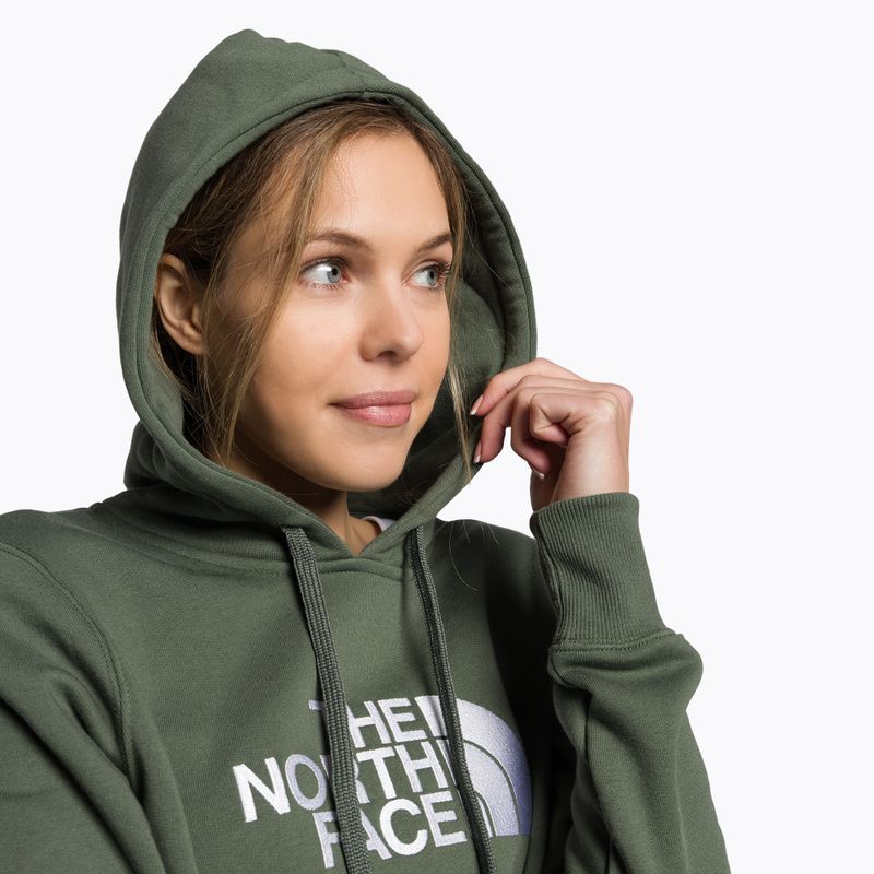 Moteriški džemperiai The North Face Drew Peak Pullover Hoodie green NF0A55ECNYC1 5