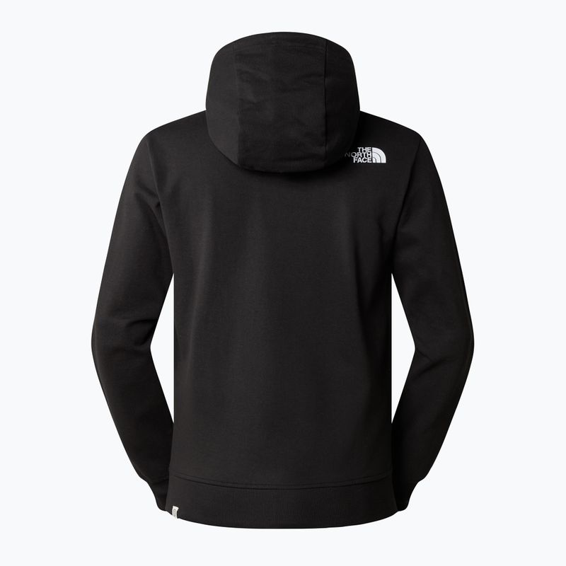 Vaikiškas džemperis The North Face Berkeley California black 2