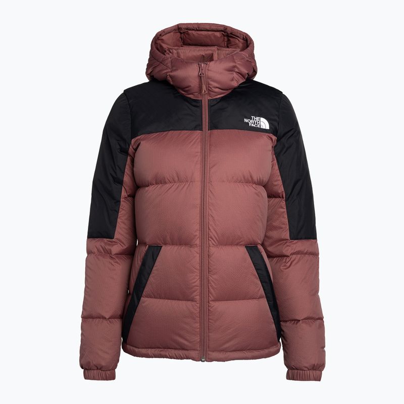 Moteriškos pūkinės striukės The North Face Diablo Down Hoodie pink NF0A55H486H1