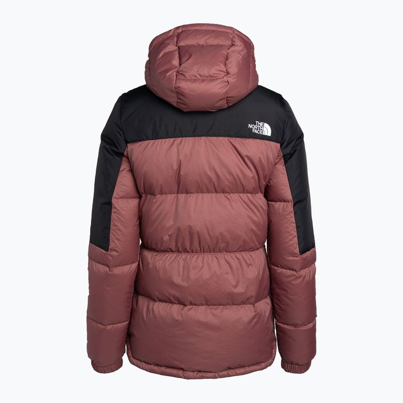 Moteriškos pūkinės striukės The North Face Diablo Down Hoodie pink NF0A55H486H1 2