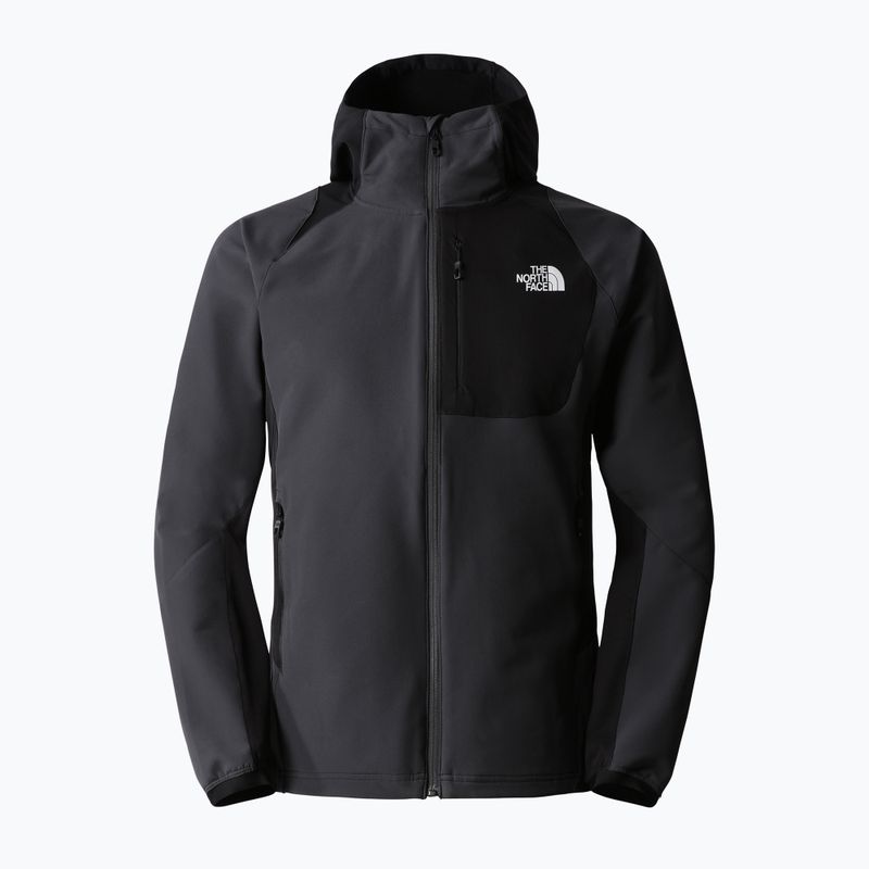 Vyriškos softshello striukės The North Face AO Softshell Hoodie grey NF0A7ZF5TLY1