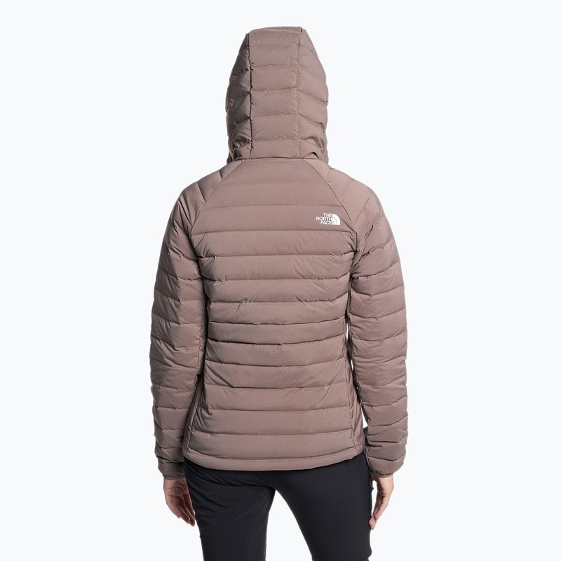 Moteriškos pūkinės striukės The North Face Belleview Stretch Down Hoodie brown NF0A7UK5EFU1 2