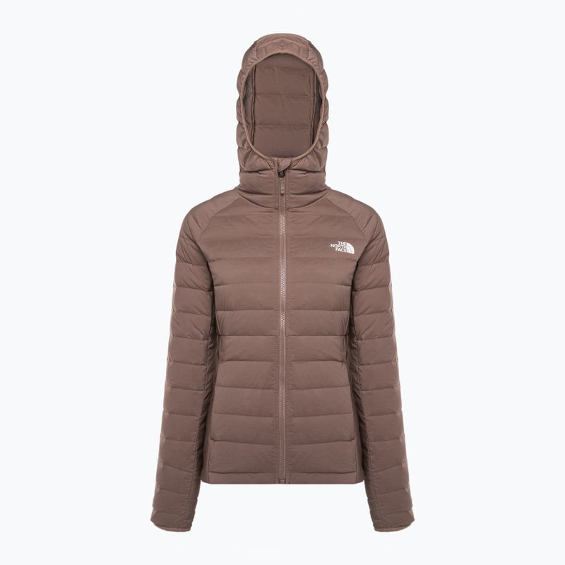 Moteriškos pūkinės striukės The North Face Belleview Stretch Down Hoodie brown NF0A7UK5EFU1 6