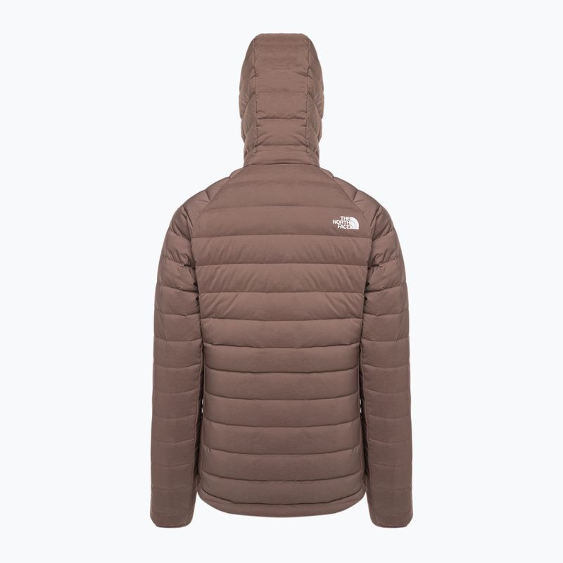 Moteriškos pūkinės striukės The North Face Belleview Stretch Down Hoodie brown NF0A7UK5EFU1 7