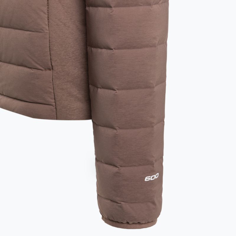 Moteriškos pūkinės striukės The North Face Belleview Stretch Down Hoodie brown NF0A7UK5EFU1 9