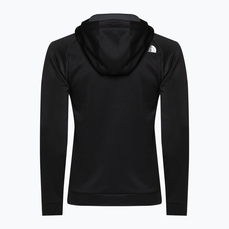 Vyriški džemperiai The North Face Reaxion Fleece Full Zip Hoodie black-grey NF0A7Z9OKT01 2