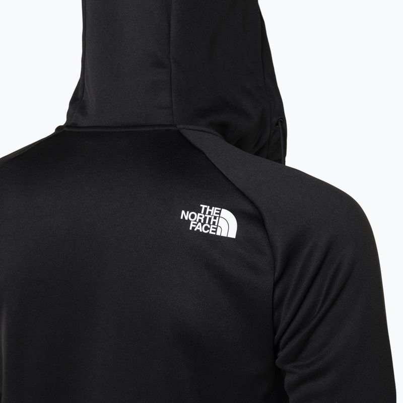 Vyriški džemperiai The North Face Reaxion Fleece Full Zip Hoodie black-grey NF0A7Z9OKT01 5