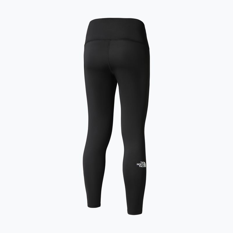 Moteriškos bėgimo kelnės The North Face Flex High Rise 7/8 black NF0A7ZB8JK31 2