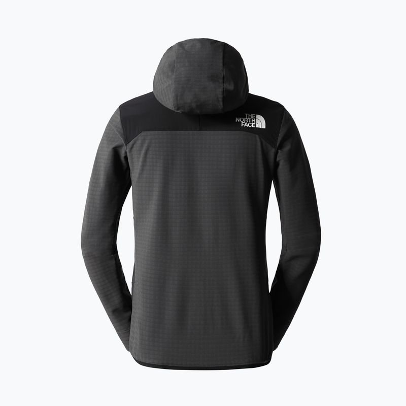 Vyriški The North Face Dawn Turn Hybrid Ventrix Midlayer Grey NF0A7Z8QMN81 Slidinėjimo džemperiai 12