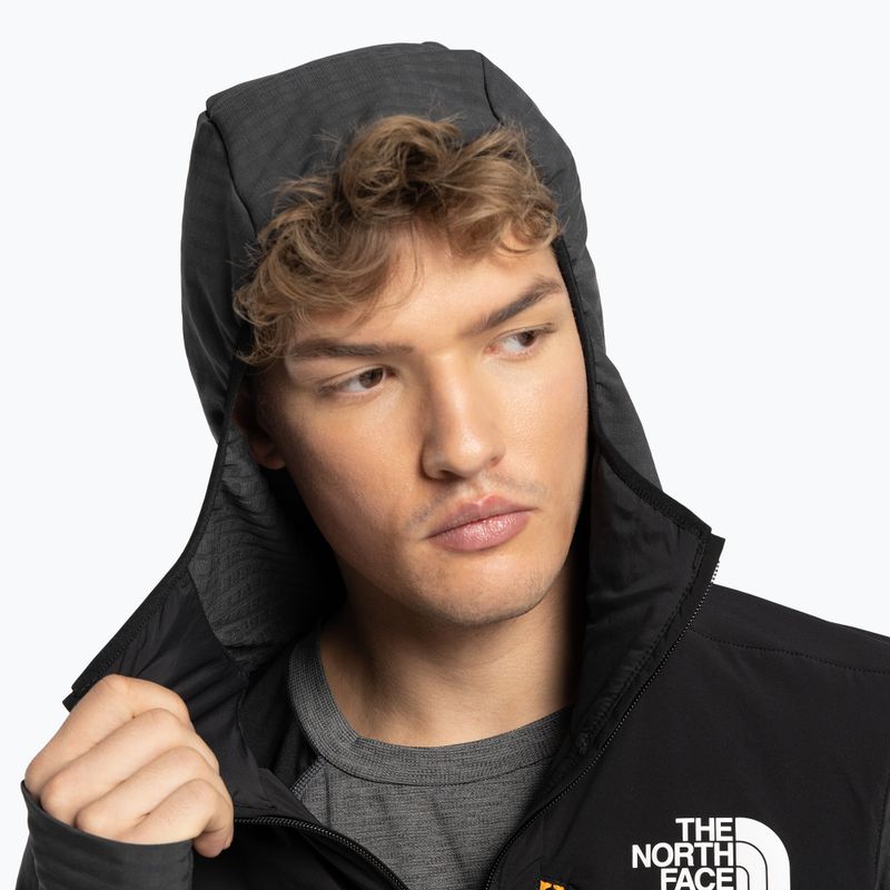Vyriški The North Face Dawn Turn Hybrid Ventrix Midlayer Grey NF0A7Z8QMN81 Slidinėjimo džemperiai 5