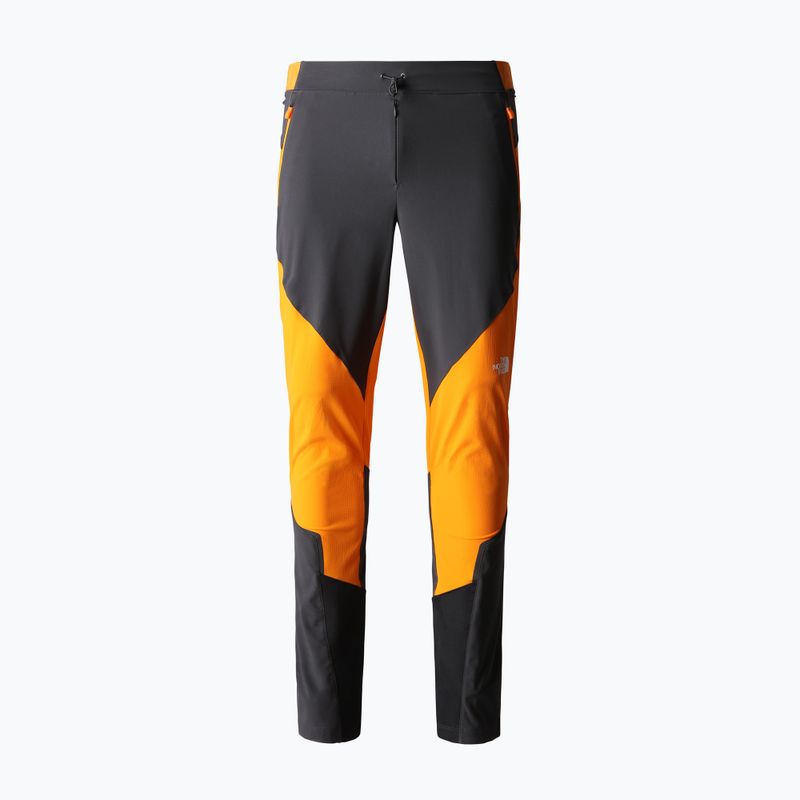 Vyriškos slidinėjimo kelnės The North Face Dawn Turn orange-grey NF0A7Z8N8V81 9