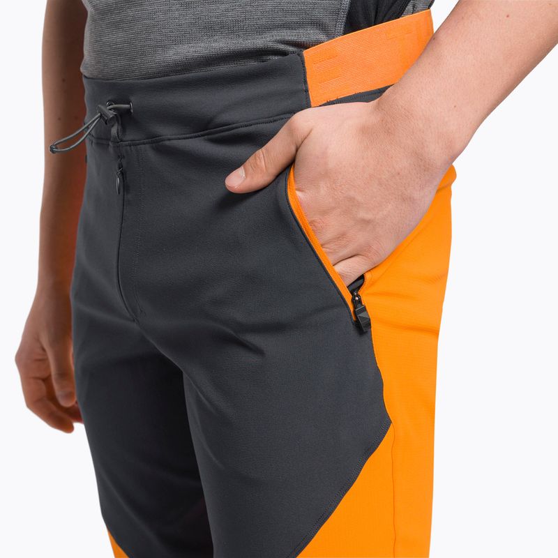 Vyriškos slidinėjimo kelnės The North Face Dawn Turn orange-grey NF0A7Z8N8V81 6