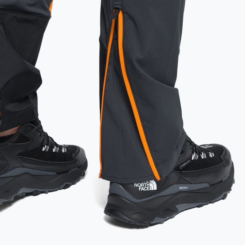 Vyriškos slidinėjimo kelnės The North Face Dawn Turn orange-grey NF0A7Z8N8V81 8