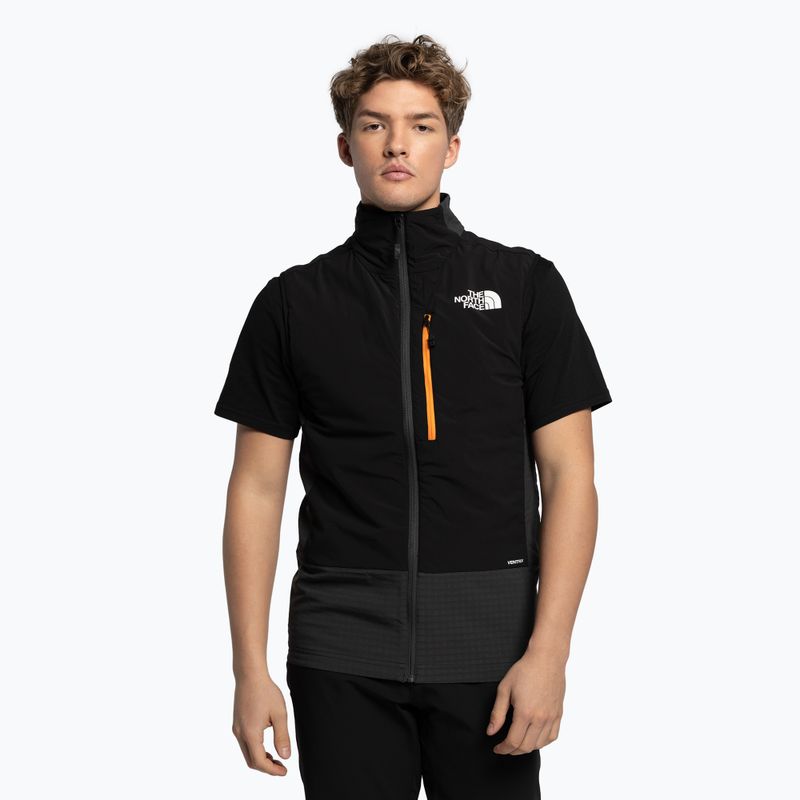 Vyriška slidinėjimo liemenė The North Face Dawn Turn Hybrid Ventrix black/grey NF0A7Z8RMN81