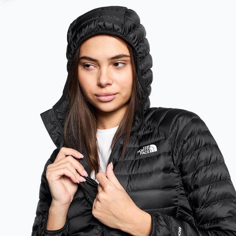 Moteriškos pūkinės striukės The North Face New Trevail Parka black NF0A7Z85JK31 4