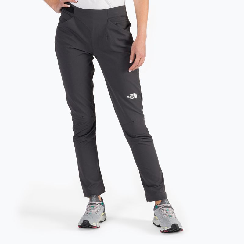 Moteriškos trekingo kelnės The North Face AO Winter Slim Straight Grey NF0A7Z8B0C51