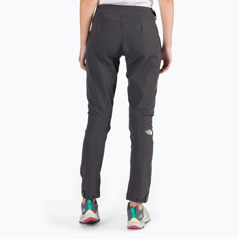 Moteriškos trekingo kelnės The North Face AO Winter Slim Straight Grey NF0A7Z8B0C51 4