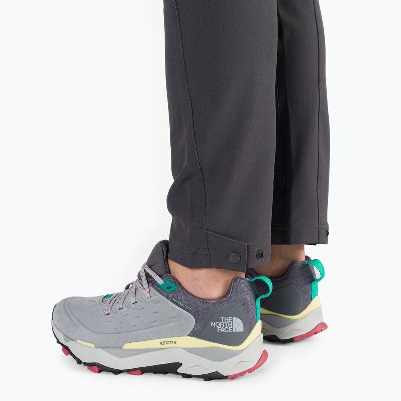 Moteriškos trekingo kelnės The North Face AO Winter Slim Straight Grey NF0A7Z8B0C51 7