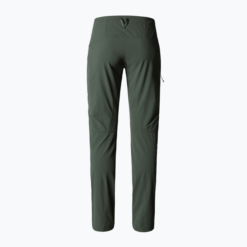 Moteriškos softshello kelnės The North Face Speedlight Slim Straight green NF0A7Z8ANYC1 2