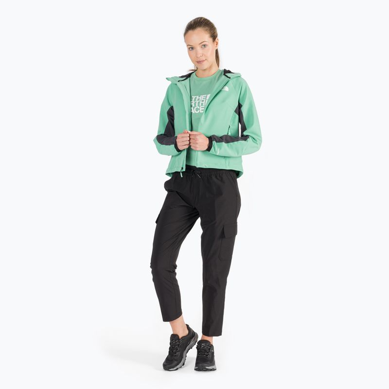 Moteriškos softshello striukės The North Face AO Softshell Hoodie green NF0A7ZE990Q1 2