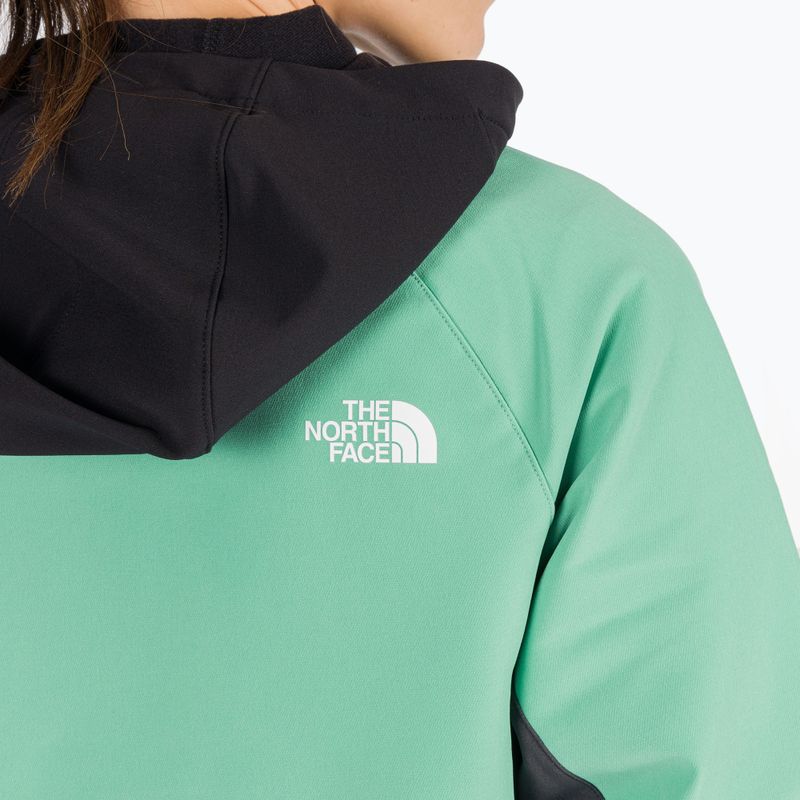 Moteriškos softshello striukės The North Face AO Softshell Hoodie green NF0A7ZE990Q1 7