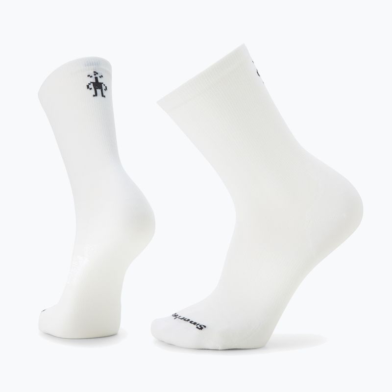 Žygio kojinės Smartwool Everyday Anchor Line Crew white