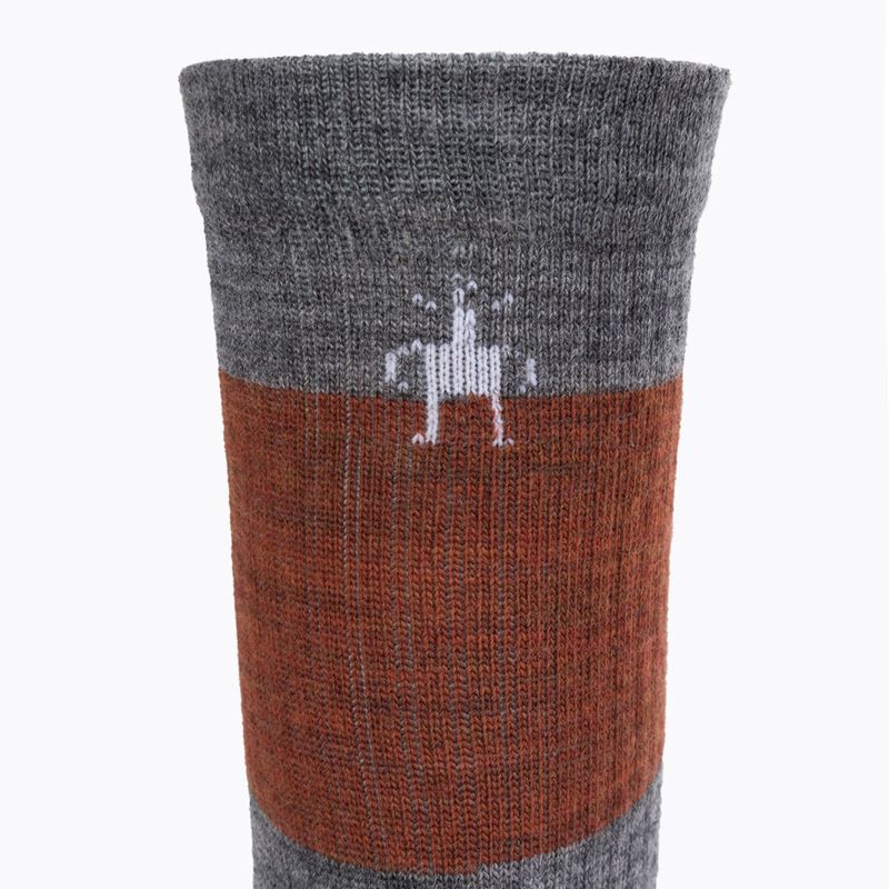Smartwool Everyday Blocked Stripe Crew pilkos trekingo kojinės SW001940052 3