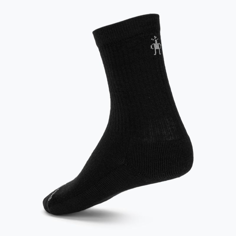 Kojinės Smartwool Everyday Solid Rib Crew black 2