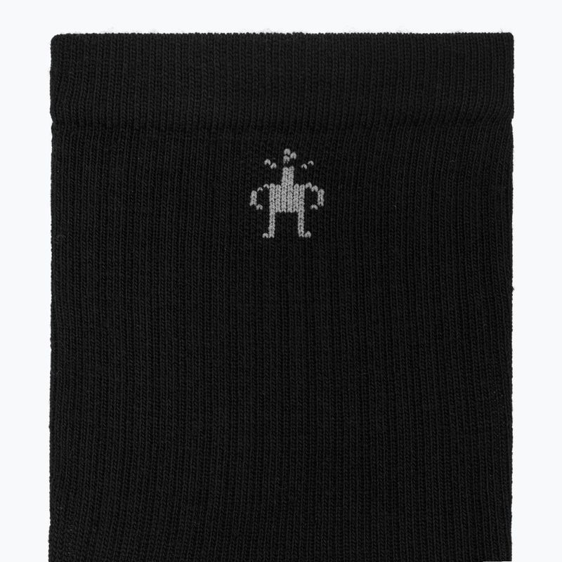 Kojinės Smartwool Everyday Solid Rib Crew black 3