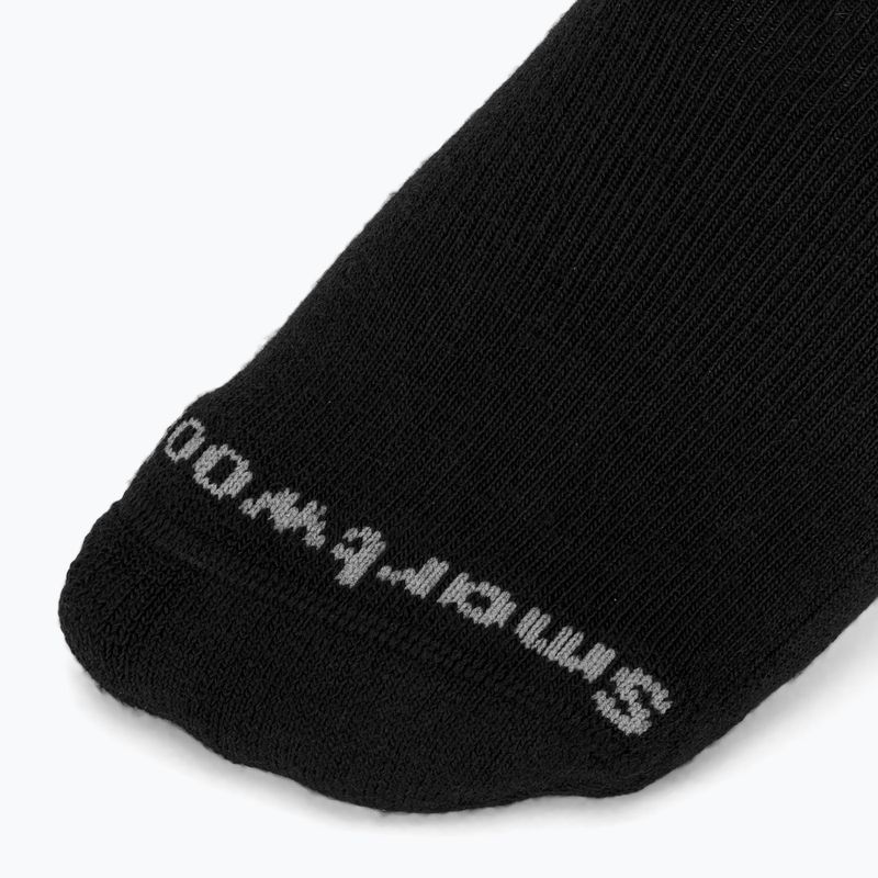 Kojinės Smartwool Everyday Solid Rib Crew black 4