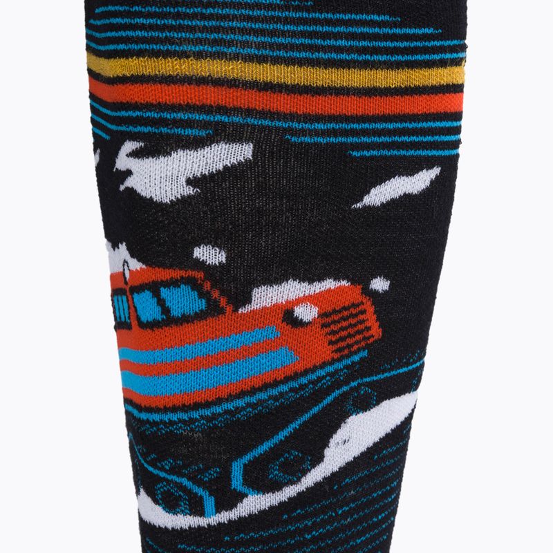 Smartwool vyriškos kojinės snieglentei Snowboard Targeted Cushion Piste Machine OTC black SW001922001 3