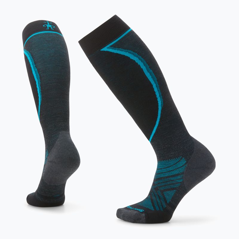 Moteriškos slidinėjimo kojinės Smartwool Ski Targeted Cushion OTC charcoal