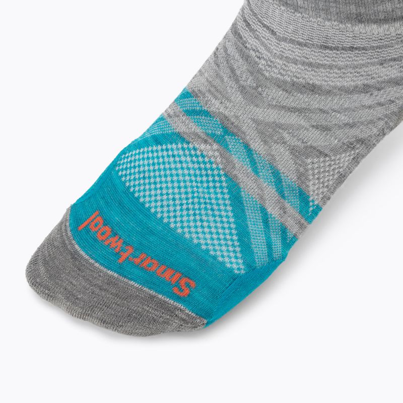 Smartwool moteriškos slidinėjimo kojinės Ski Targeted Cushion Pattern OTC grey SW001863039 3