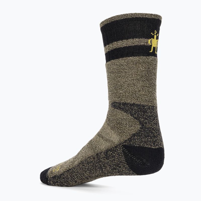 Trekingo kojinės Smartwool Mountaineer Max Cushion Tall Crew military olive 2