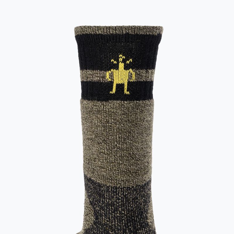 Trekingo kojinės Smartwool Mountaineer Max Cushion Tall Crew military olive 3