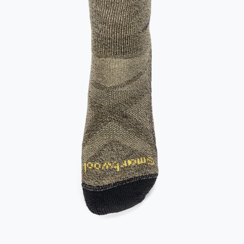 Trekingo kojinės Smartwool Mountaineer Max Cushion Tall Crew military olive 4
