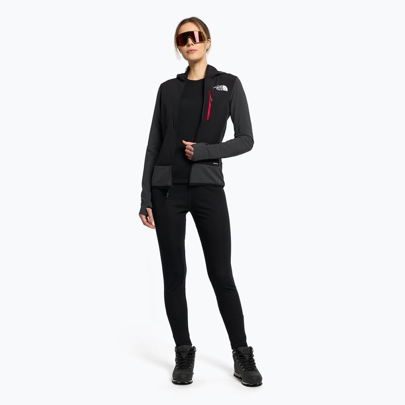 The North Face Dawn Turn Hybrid Ventrix Midlayer moteriška slidinėjimo striukė pilka NF0A7Z92MN81 2