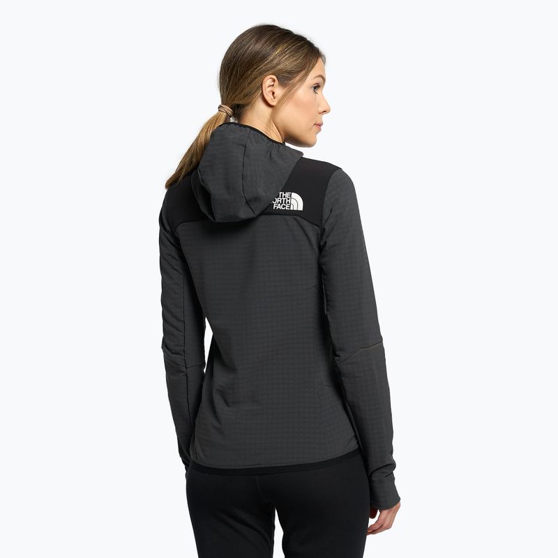 The North Face Dawn Turn Hybrid Ventrix Midlayer moteriška slidinėjimo striukė pilka NF0A7Z92MN81 4