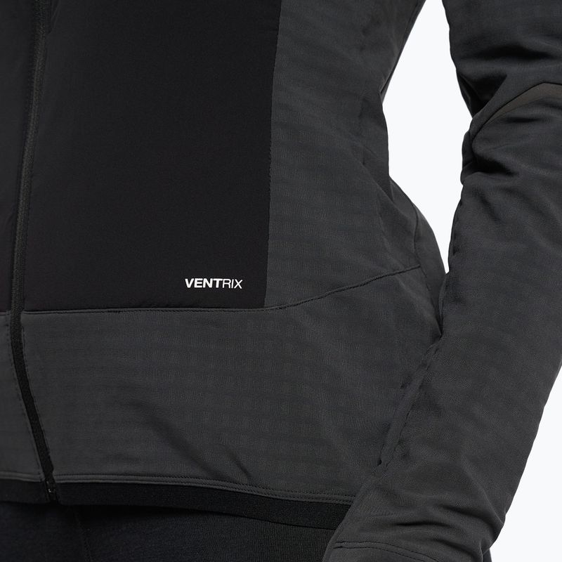 The North Face Dawn Turn Hybrid Ventrix Midlayer moteriška slidinėjimo striukė pilka NF0A7Z92MN81 7