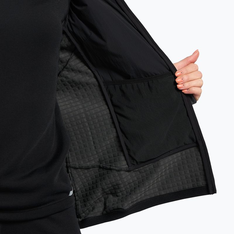 The North Face Dawn Turn Hybrid Ventrix Midlayer moteriška slidinėjimo striukė pilka NF0A7Z92MN81 8