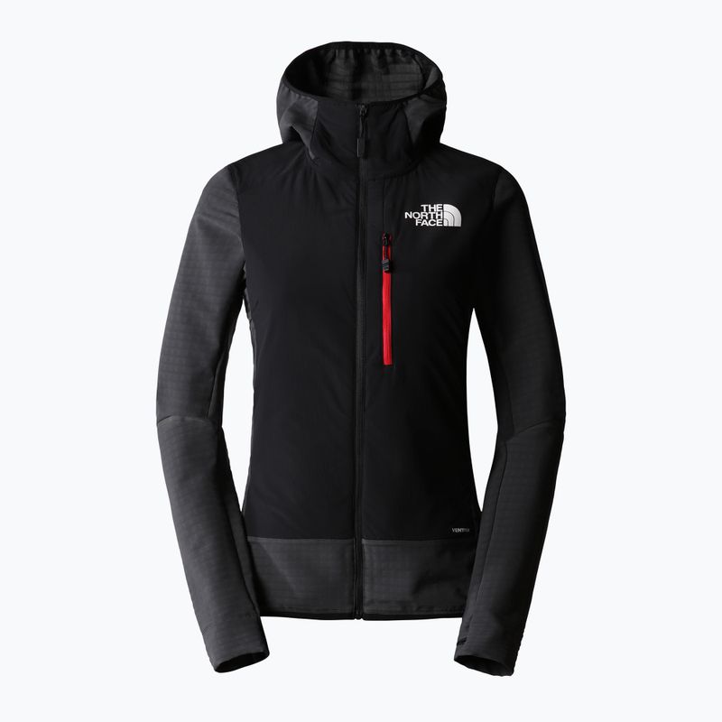 The North Face Dawn Turn Hybrid Ventrix Midlayer moteriška slidinėjimo striukė pilka NF0A7Z92MN81 9