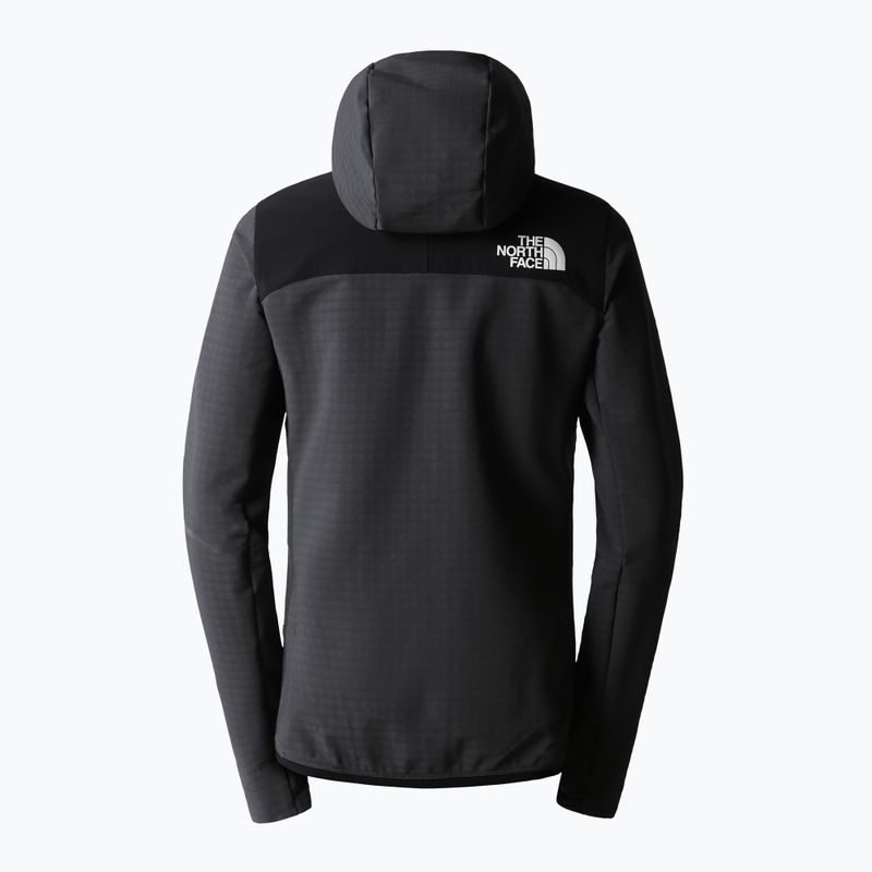The North Face Dawn Turn Hybrid Ventrix Midlayer moteriška slidinėjimo striukė pilka NF0A7Z92MN81 10