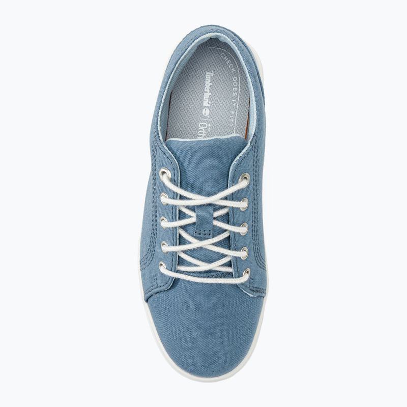 Vaikiški batai Timberland Seneca Bay Fabric Ox capitan's blue 5