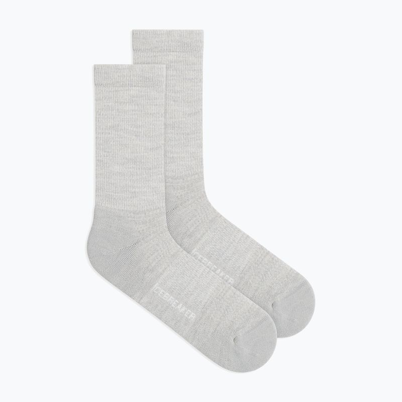 Vyriškos kojinės Icebreaker Merino Lifestyle Light Crew blizzard heather