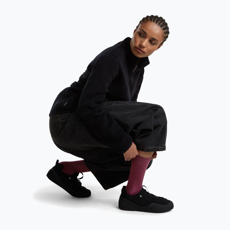Moteriškos kojinės Icebreaker Merino Lifestyle Light Crew dark berry 5