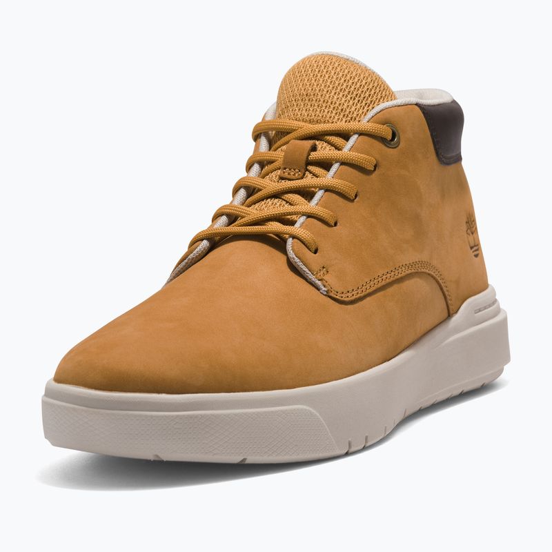 Vyriški batai Timberland Seneca Bay Leather Chukka wheat 9