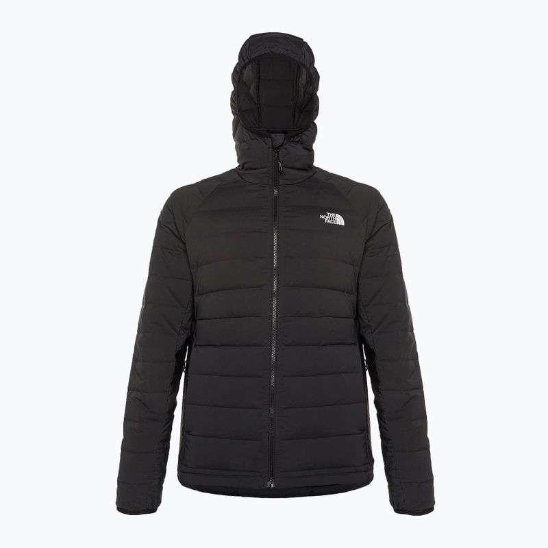 Vyriškos pūkinės striukės The North Face Belleview Stretch Down Hoodie black NF0A7UJEJK31
