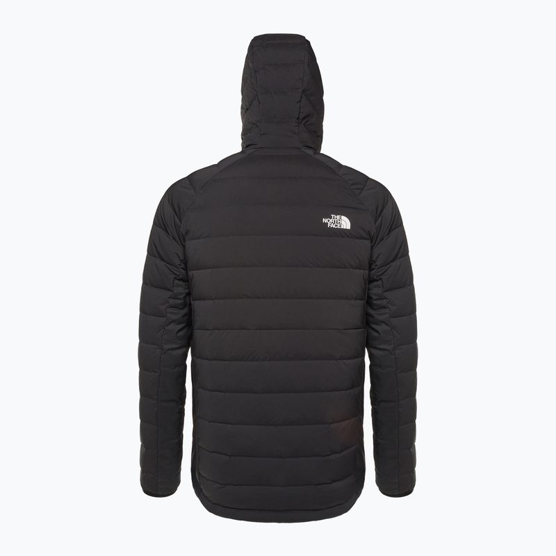 Vyriškos pūkinės striukės The North Face Belleview Stretch Down Hoodie black NF0A7UJEJK31 2