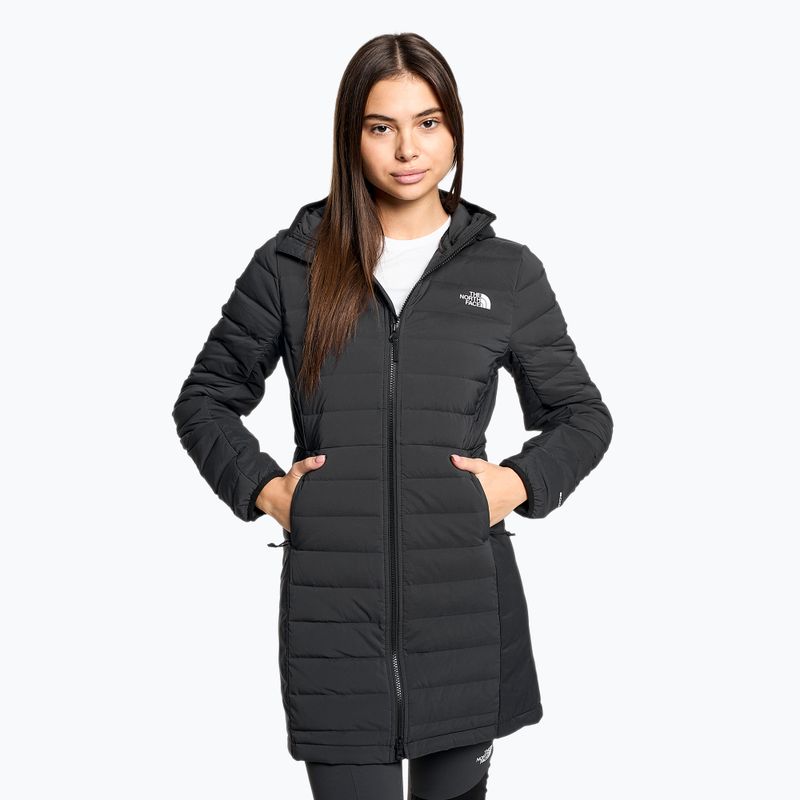 Moteriškos pūkinės striukės The North Face Belleview Stretch Down Parka black NF0A7UK7JK31