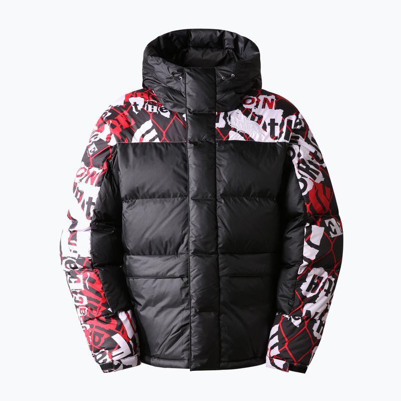 Vyriškos pūkinės striukės The North Face Printed Hmlyn Down Parka black NF0A5J1J99A1